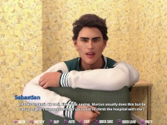 College ep.17 #17 - Trip to Europe, climbing the hospital