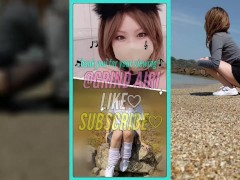 「いぐぅぅぅう！！イクイクイグぅぅ！！」立バックでハメ潮待ち散らしながら絶頂 - Screenshot 14 of 16 - 絶頂