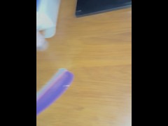 Забрызгал монитор своей спермой - Screenshot 1 of 16 - Huge Cumshot