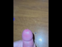 Забрызгал монитор своей спермой - Screenshot 2 of 16 - Amateur Handjob