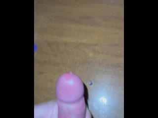 Jizzed all over the Monitor