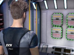 STRANDED IN SPACE #122 • Visual Novel PC Gameplay [HD] - Screenshot 1 of 16 - Avn Teller