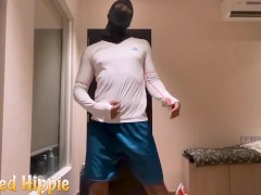 Blacked Hippie Sexy Masked Cosplay Dancing