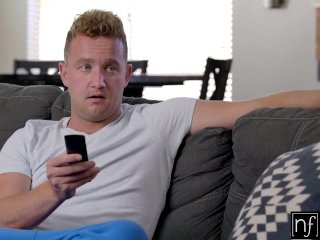Horny Redhead Roommate Annabel Redd Entices Roomie into Fucking Her Greedy Pussy -S14:E12 screenshot number 0