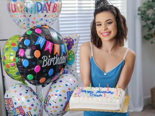 Sis Loves me - Birthday Celebration Turns into Blowjobs, Rubbing Pussy, and a Hot Fuck
