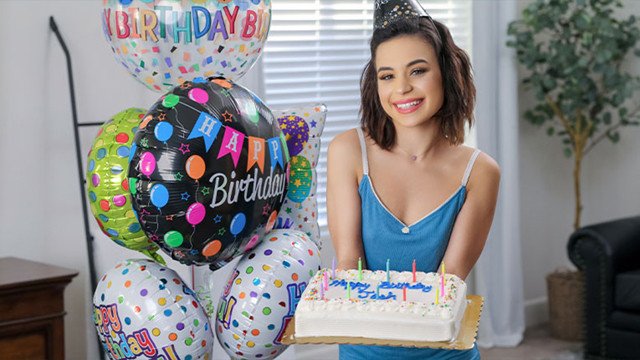 Sis Loves Me - Birthday Celebration Turns Into Blowjobs, Rubbing Pussy, and A Hot Fuck