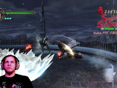 Devil May Cry IV Pt XLI: I am getting better at fucking demons and filming it. Gotta get better tho