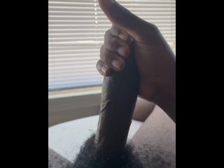 Поглаживая мой BBC