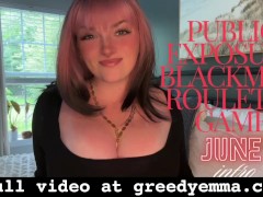 Public Exposure Homewrecker Roulette Game - June Intro - Screenshot 4 of 16 - Femdom