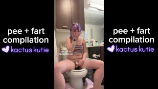 my first pee and fart compilation