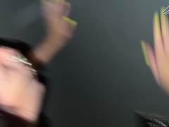 It was damaged and destroyed in the restaurant.