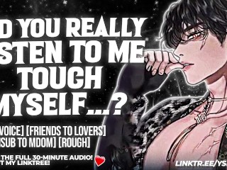 (МУЖСКИЕ СТОНЫ) Застукала своего высокого соседа по комнате за мастурбацией | ЙСФ | Ролевая аудио игра