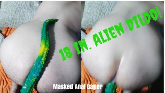 Straight Guy Tries Alien Dick