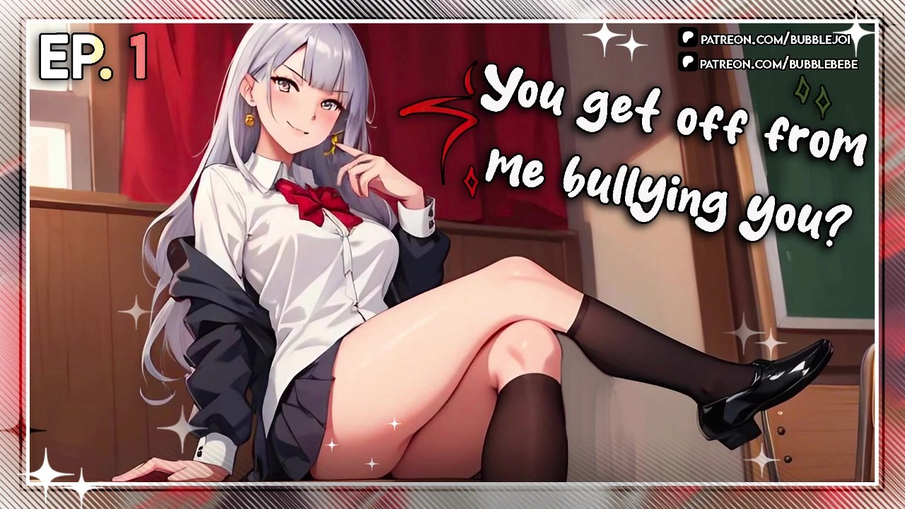 [F4M] Your school bully humiliates you for not cumming quickly (Quickshot  Challenge  CBT ) Audio RP