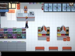 peeping dorm manager - the redhair doing her service