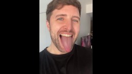 Do you like bros with long thick tongues?