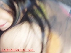 فيلم عن عاهرة مصرية تعيش في الرياض بالسعودية، يمارس معها رجل سعودي الجنس كخادمة في منزله🔥 - Screenshot 6 of 16 - Arab Hijab