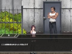 【Dark City Fantasy(体験版)実況】ティファのARPGアニメーションエロゲー。おっぱい揉まれて中出しされる。(FF7 tifa hentai)