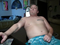 smoked and made first long movie. watch me get hard while watching porn and fuck a flesh toy angle 1 - Screenshot 7 of 16 - Amateur Homemade
