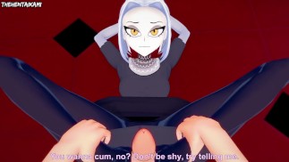 Getting A Footjob From Everyone At The Hazbin Hotel! POV Hentai