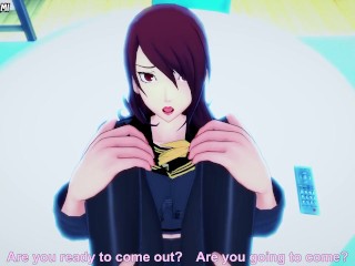 Дрочка ногами от всех в Persona 3! Хентай POV перезагрузился!