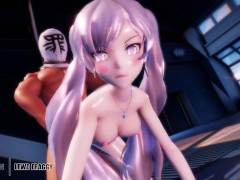 RWBY - Weiss Taking It From Behind