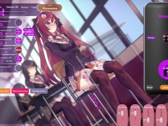 the Rich Bitch into My Personal secretly masturbates during class