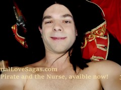 Sweet sex with the pirate