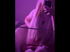 Beautiful cat-girl stroking herself on her body - Screenshot 11 of 16 - Perfect Body