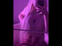 Beautiful cat-girl stroking herself on her body - Screenshot 9 of 16 - Teenage
