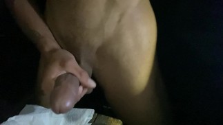 Big Dick masturbation with Cumshot