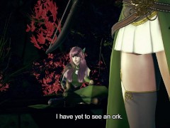 Female knight lose to monster ork - ep.56 preview