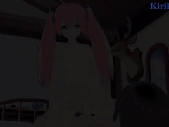 Milim Nava and I have intense sex in the bedroom. - That Time I Got Reincarnated as a Slime Hentai