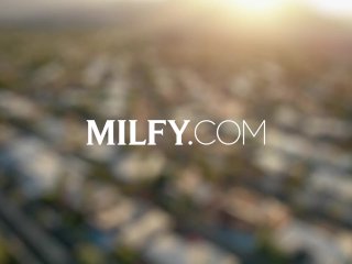 MILFY Fit Yoga MILF Medusa Rides Young Stud's Cock All Day screenshot number 0