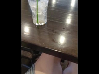 Restaurant Compilatiom - J’adore Jouir Là Pour Jouer Avec Ma Chatte Humide Lancinante Avec Des Gens Autour