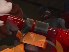 Mimi Sentry hack animation - Screenshot 13 of 16 - Anthro