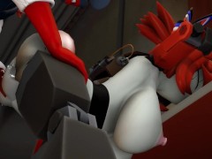 Mimi Sentry hack animation - Screenshot 8 of 16 - Anthro