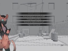 Debtors Furry NTR game Working as a prostitute