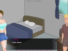 Amy's Ecstasy Gameplay #46 Husband and Wife Cheat on Each Other And Get Caught!