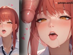 Makima and her secret sperm-sucking ability