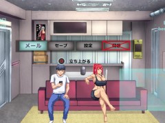 【闇狩紅狼(体験版)実況】爆乳女忍者の２Dアニメーションスタイリッシュアクションドットエロゲー。 10/16