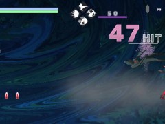 【闇狩紅狼(体験版)実況】爆乳女忍者の２Dアニメーションスタイリッシュアクションドットエロゲー。 6/16