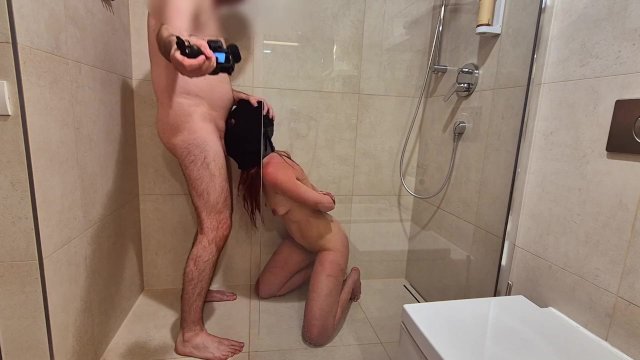 Watch Bondage Video:Nomi Subslut - hard slection - armpit licking, feet licking, deepthroat, slaps, spanking, piss drink