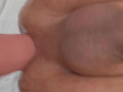 Naughty MILF Teacher Destroys Student's Asshole with Strap-On, Pegging in the Classroom