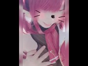 VTuber Houshou marin series preview standing doggy â˜…If a lot of â™¥ I'll post the full story â˜…