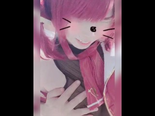 VTuber Houshou marin series preview standing doggy ★If a lot of ♥ I’ll post the full story ★