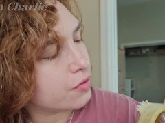 this banana gets more action than you