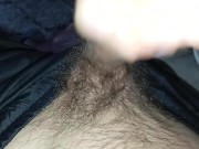 Twink Masturbates his Nice Huge Hard Cock and Cums on His Belly