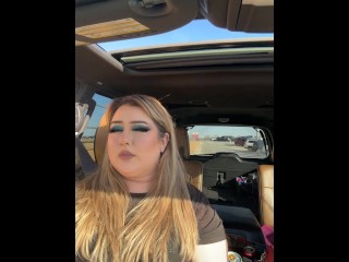 Smoking in the Car.