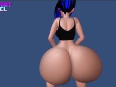 Slay! 🍑💦 (Ass Expansion POV Animation) 🍑🎵